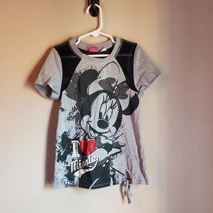 Disney girls Minnie Mouse shirt